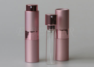 Pembe Bükümlü Ve Spritz Atomizer Boş Parfüm Sprey Şişeleri Başlıklı