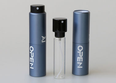 5ml Parfüm Spritz Atomizer Lüks Mini Seyahat Bükümlü Sprey Şişesi