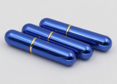 Mavi Mini Parfüm Atomiser 10ml Hediye Cep Boyu Gıda Endüstrisi Desteği