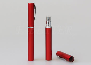 5ml Taşınabilir Mini Parfüm Atomizer Sprey Şişesi, Cam Konteyner Kalem Şekilli