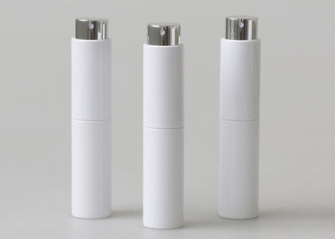 Beyaz 10ml Doldurulabilir Parfüm Atomizeri özel logo ve rengi destekler
