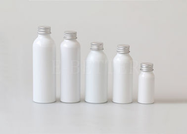 Beyaz Alüminyum Boş Plastik Kapak Güç Kapağı Alüminyum Ldp Alüminyum Kozmetik Şişeleri