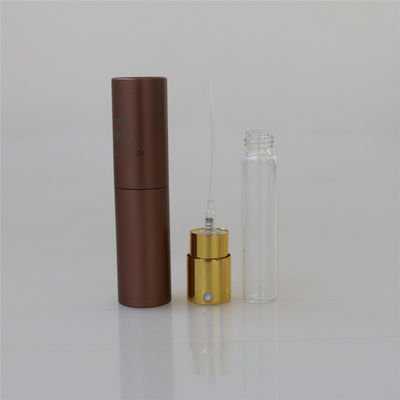 Sprey cep doldurulabilir parfüm atomizer için 20ml lüks mini taşınabilir parfüm şişesi