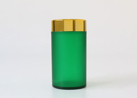 100ml PET enjeksiyon kapsülleri hap şişesi küçük boyutlu özelleştirilmiş şeffaf