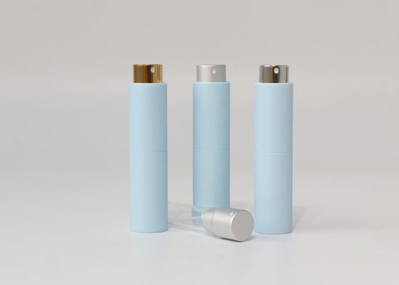 10ml kozmetik cep doldurulabilir parfüm atomizer pompalı sprey şişesini bükün