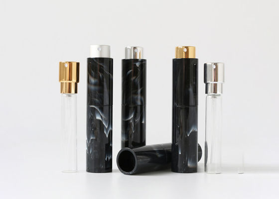 8ml 10ml 20ml mini doldurulabilir parfüm püskürtücü sprey şişesi ince sis püskürtücü ile boş kozmetik konteyner