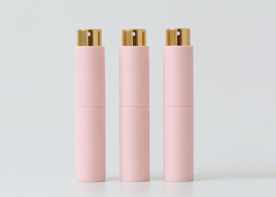 10ml Cam İç Doldurulabilir Parfüm Atomizer Taşınabilir Mini seyahat sprey şişesi