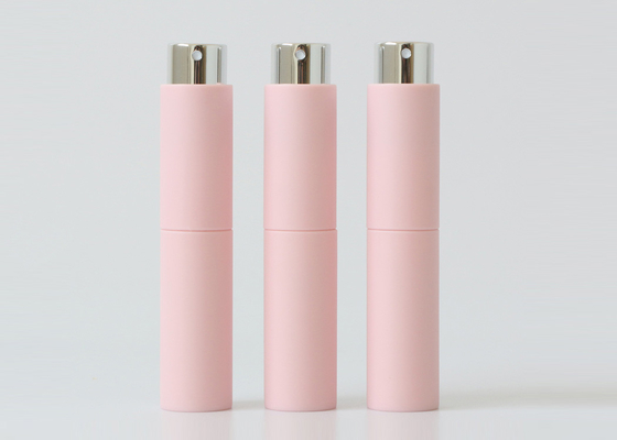 8ml kabartmalı çanta mini boş doldurulabilir parfüm atomizer konteyner şişesi