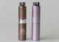 Twist And Spritz Atomizer Mini Cam Doldurulabilir Mini Parfüm Şişesi Sprey Alüminyum Kasa Renkli