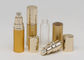 30ml altın yuvarlak taşınabilir parfüm püskürtücü boş seyahat parfüm dağıtıcısı