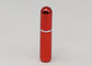 Oval Kırmızı Doldurulabilir Seyahat Parfüm Sprey Şişesi Cep Boyu Mini Parfüm Atomizer