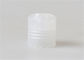 Beyaz PP Plastik Şampuan Şişesi 24/410 Disk Üst Kapağı