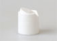 Beyaz PP Plastik Şampuan Şişesi 24/410 Disk Üst Kapağı