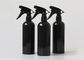 SVHC OD20 Mat Siyah Şampuan Saç Kremi Alüminyum Kozmetik Şişeler