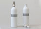 Beyaz veya özelleştirilmiş renk el dezenfektanı sprey şişe alüminyum kozmetik şişeleri