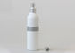 Beyaz veya özelleştirilmiş renk el dezenfektanı sprey şişe alüminyum kozmetik şişeleri