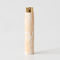 Yuvarlak Doldurulabilir Mini Parfüm Atomizer Şişe Bambu parfüm sprey şişesi