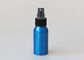 Vücut Püskürtücü Parfüm için 100ml UV Kaplama Alüminyum Kozmetik Şişeler