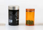 50ml küçük boyutlu özelleştirilmiş şeffaf PET enjeksiyon kapsülleri şişesi