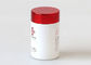Vitamin softgel şeffaf şeffaf buzlu metalik renk için 300ml PET kapsül şişe logo tasarımınızı kabul edin