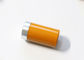 Vitamin softgel şeffaf şeffaf buzlu metalik renk için 300ml PET kapsül şişe logo tasarımınızı kabul edin