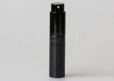 15ml Siyah Büküm ve Spritz Atomizer Vintage Parfüm Püskürtücü Dispenseri