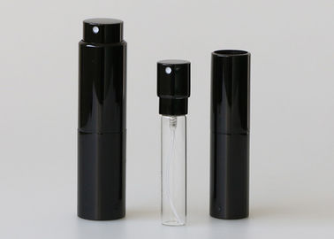 15ml Black Twist And Spritz Atomizer Seyahat Boyu Parfüm Dispenseri Tutacağı