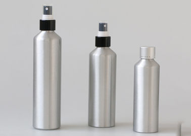 Gümüş Alüminyum Kozmetik Şişeler, 200ml 300ml Alüminyum Losyon Şişeleri