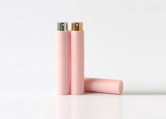 Boş doldurulabilir parfüm püskürtücü seyahat büküm 10ml parfüm sprey şişesi kozmetik koku püskürtücü