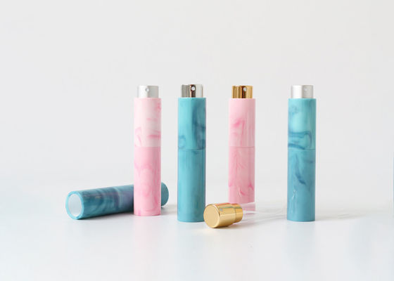Çekici Tasarım Taşınabilir Kalem Parfüm Atomizer 5ml Metal Kabuk Çanta