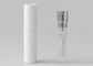 Beyaz Büküm ve Spritz Atomizer Plastik Doldurulabilir Parfüm Atomizer 104mm Yükseklik
