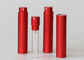 23mm Twist And Spritz Atomizer Doldurulabilir Parfüm Dispenseri Özel Karışık Renk