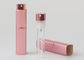 Kozmetik Doldurulabilir Mini Parfüm Şişesi Sprey 10ml Kare Büküm ve Spritz Atomizer