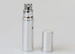Gümüş Taşınabilir Parfüm Atomizer Dispenser Glitter 6ml Cam Parfüm Atomizer Şişeleri