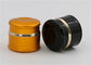 Altın Siyah Cam Kozmetik Krem Kavanoz Kapaklı 50g Güzellik Kremi Desteği