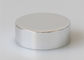 Alüminyum Plastik Geniş Ağızlı Konserve Kavanozları 53mm Parlak Gümüş Renk
