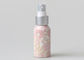 Parfüm Alüminyum Pompa Şişeleri 50ml Baskılı Logo Renkli Resim