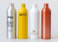 Kozmetik Mist Alüminyum Sprey Şişesi Parfüm Ambalaj Parlak Beyaz Renkli