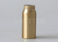 120ml Altın Doğal Gümüş CRC Vidalı Kapaklı Alüminyum Tablet Şişe