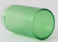 Özelleştirilmiş hap ilaç kapsülleri için stokta popüler PET 150cc ek şişe