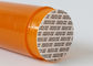 Özelleştirilmiş hap ilaç kapsülleri için stokta popüler PET 150cc ek şişe